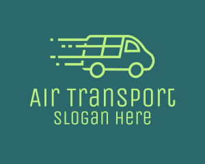 Green Cargo Van logo design