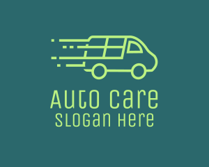 Green Cargo Van logo