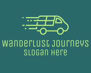 Green Cargo Van logo