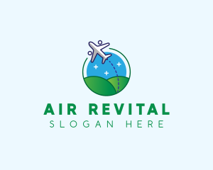 Aviation Airline Travel logo design