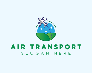 Aviation Airline Travel logo design