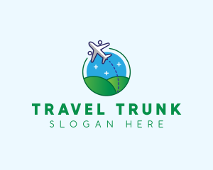 Aviation Airline Travel logo design