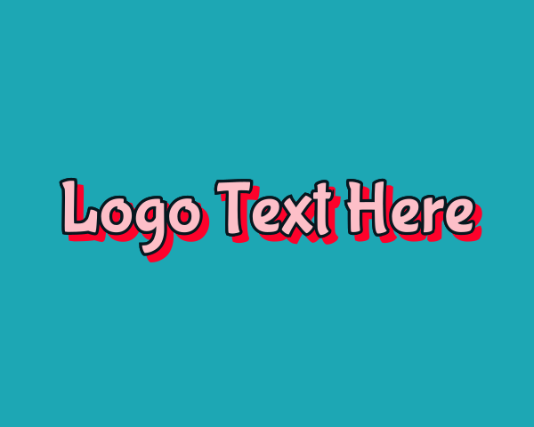 Playful logo example 1