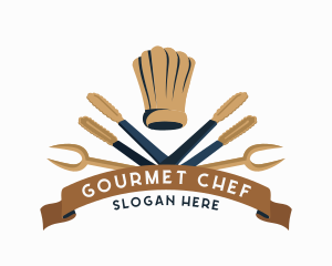 Chef Toque Restaurant logo design