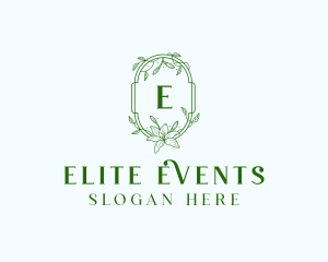 Floral Wedding Event logo