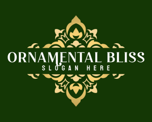 Elegant Thailand Ornament logo