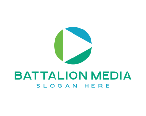 Generic Media Player logo design