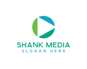 Generic Media Player logo design