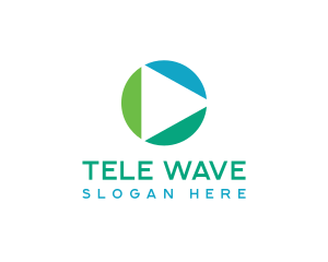 Generic Media Player logo design