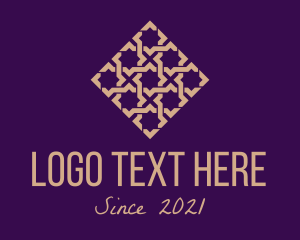 Arabic Tile Pattern logo