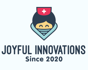 Female Hospital Nurse logo