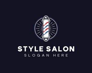 Haircut Barbershop Hairdresser logo design