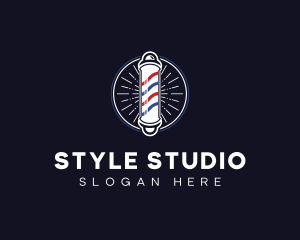 Haircut Barbershop Hairdresser logo