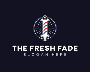 Haircut Barbershop Hairdresser logo design