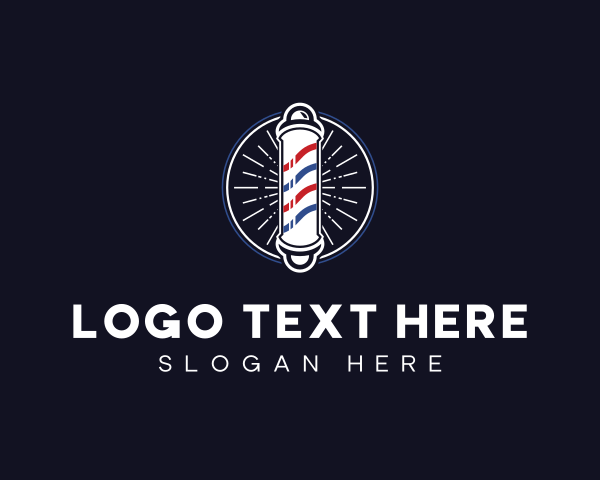 Hairstylist logo example 1