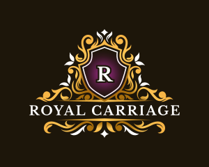 Royal Ornament Crown logo design