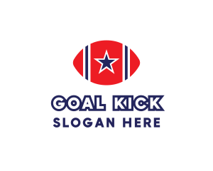 American Football Star logo