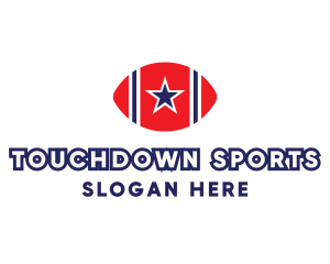 American Football Star logo