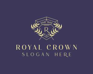 Royal Crown Jeweler logo design