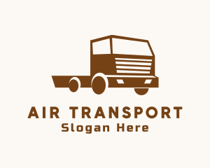 Farm Truck Transportation logo design