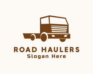 Farm Truck Transportation logo design