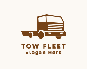 Farm Truck Transportation logo design