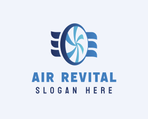 Industrial Fan Cooling logo design