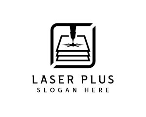 Industrial Laser Cutter logo