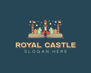 Castle Educational Bookstore logo design