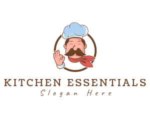 Buffet Kitchen Cook logo design