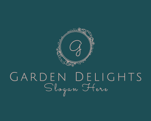 Luxury Flower Fashion Boutique  logo design