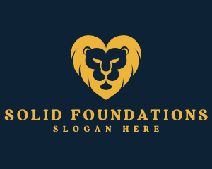 Lion Heart Zoo Logo
