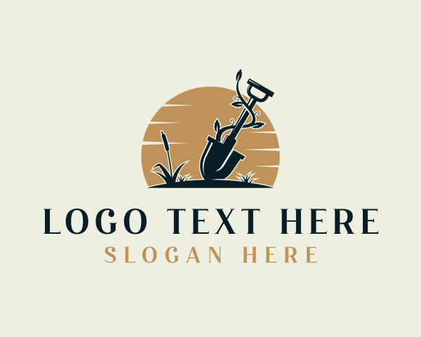 Shovel Vines Landscaping logo