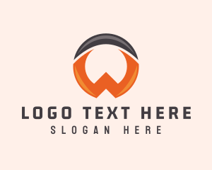 Online Business Firm Letter W logo