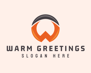 Online Business Firm Letter W logo design