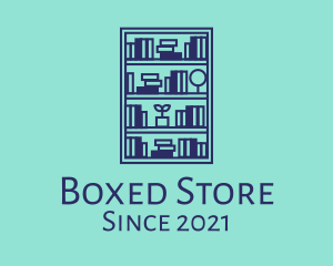 Book Shelf Furniture  logo design