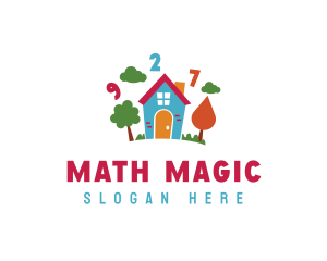 Kids Mathematics Educational logo