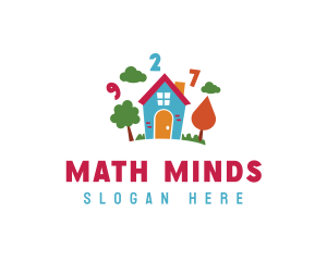 Kids Mathematics Educational logo