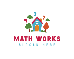 Kids Mathematics Educational logo