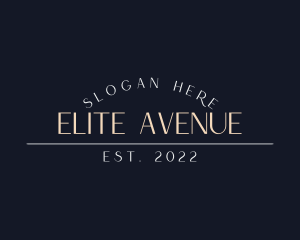 Luxury Elite Firm logo design