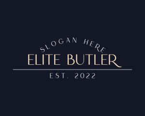 Luxury Elite Firm logo design