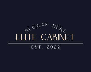 Luxury Elite Firm logo design