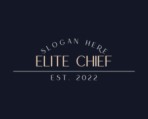 Luxury Elite Firm logo design