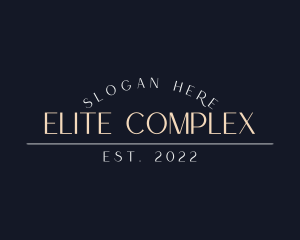 Luxury Elite Firm logo design