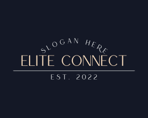 Luxury Elite Firm logo design