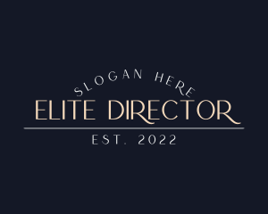 Luxury Elite Firm logo design