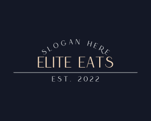 Luxury Elite Firm logo design