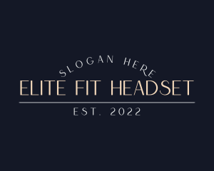 Luxury Elite Firm logo design