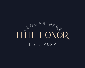 Luxury Elite Firm logo design