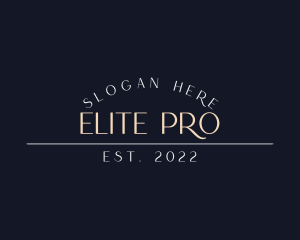 Luxury Elite Firm logo design